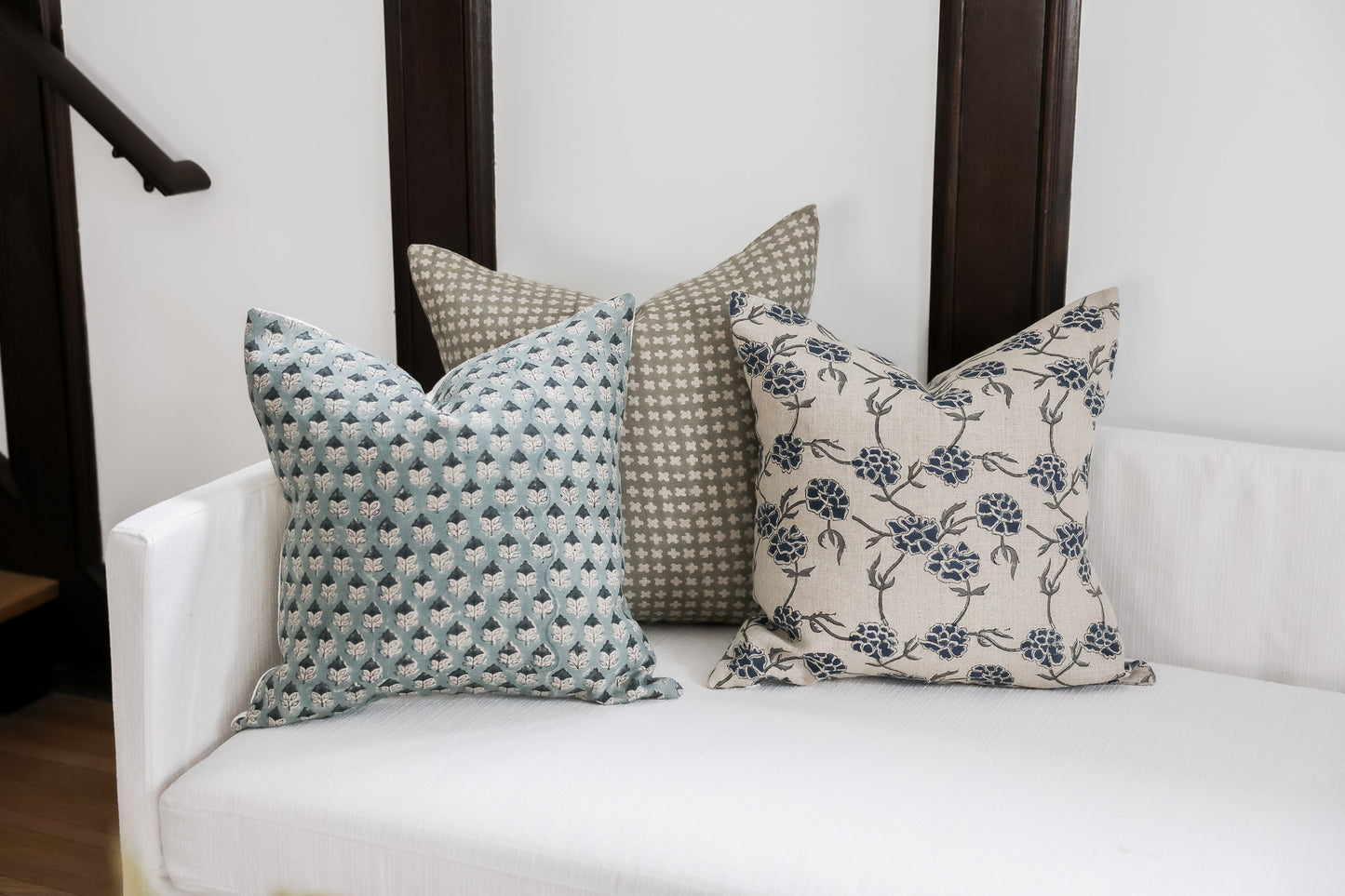 Indigo Pillow Cover