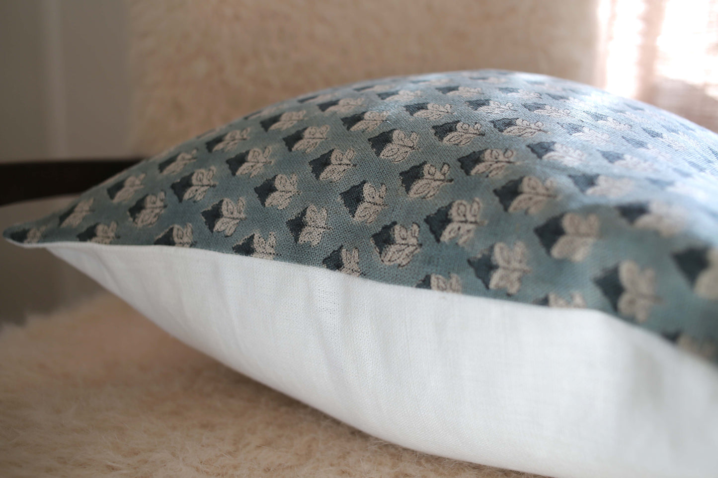 Indigo Pillow Cover