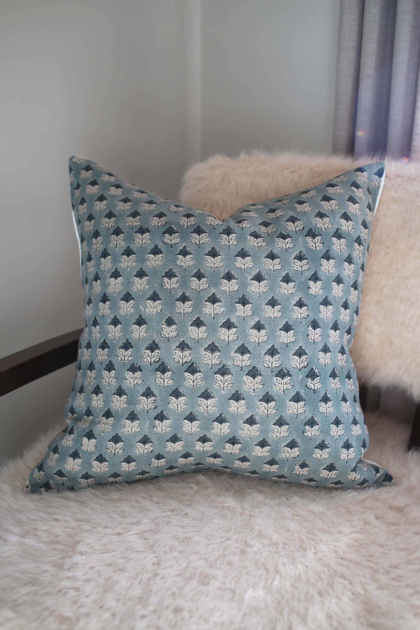 Indigo Pillow Cover