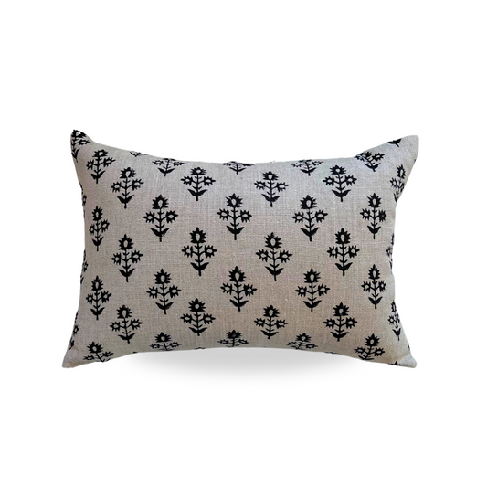 Aster Lumbar Pillow Cover