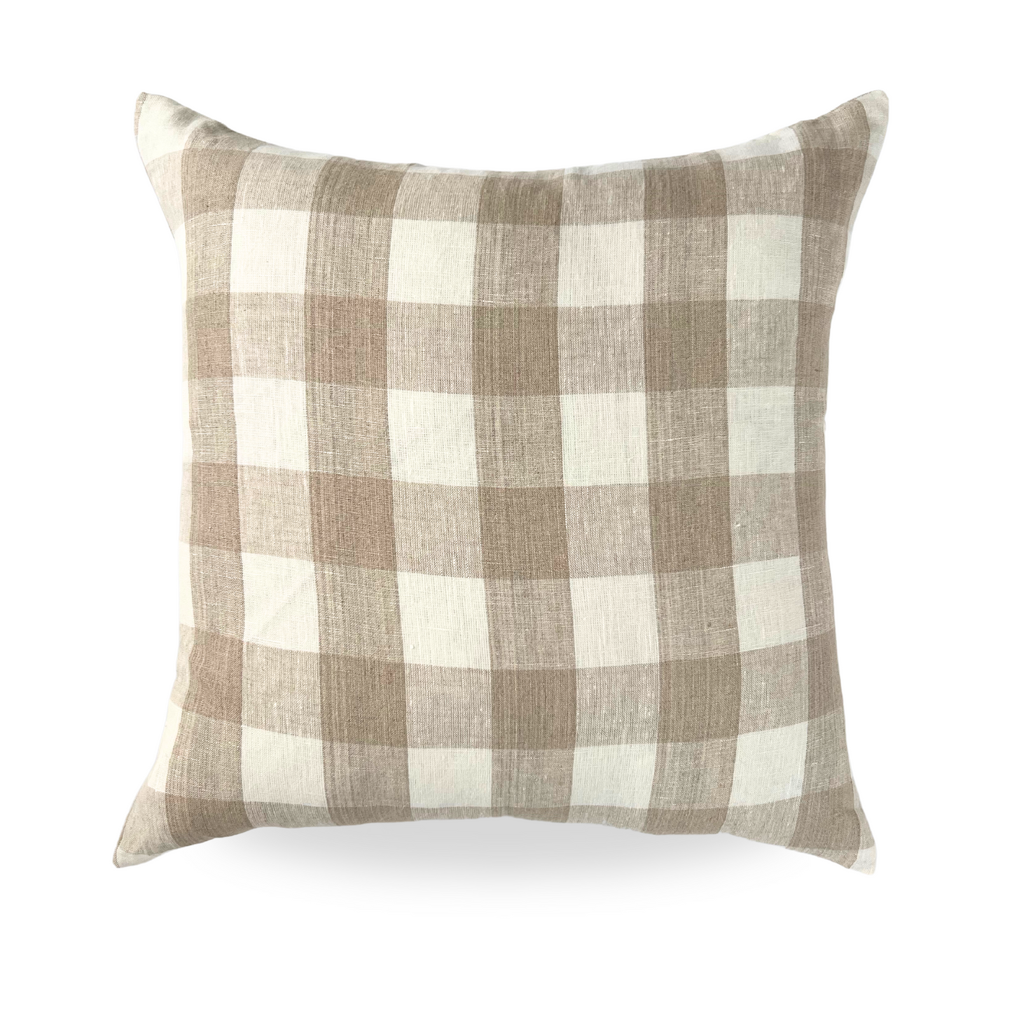 Gingham Pillow Cover