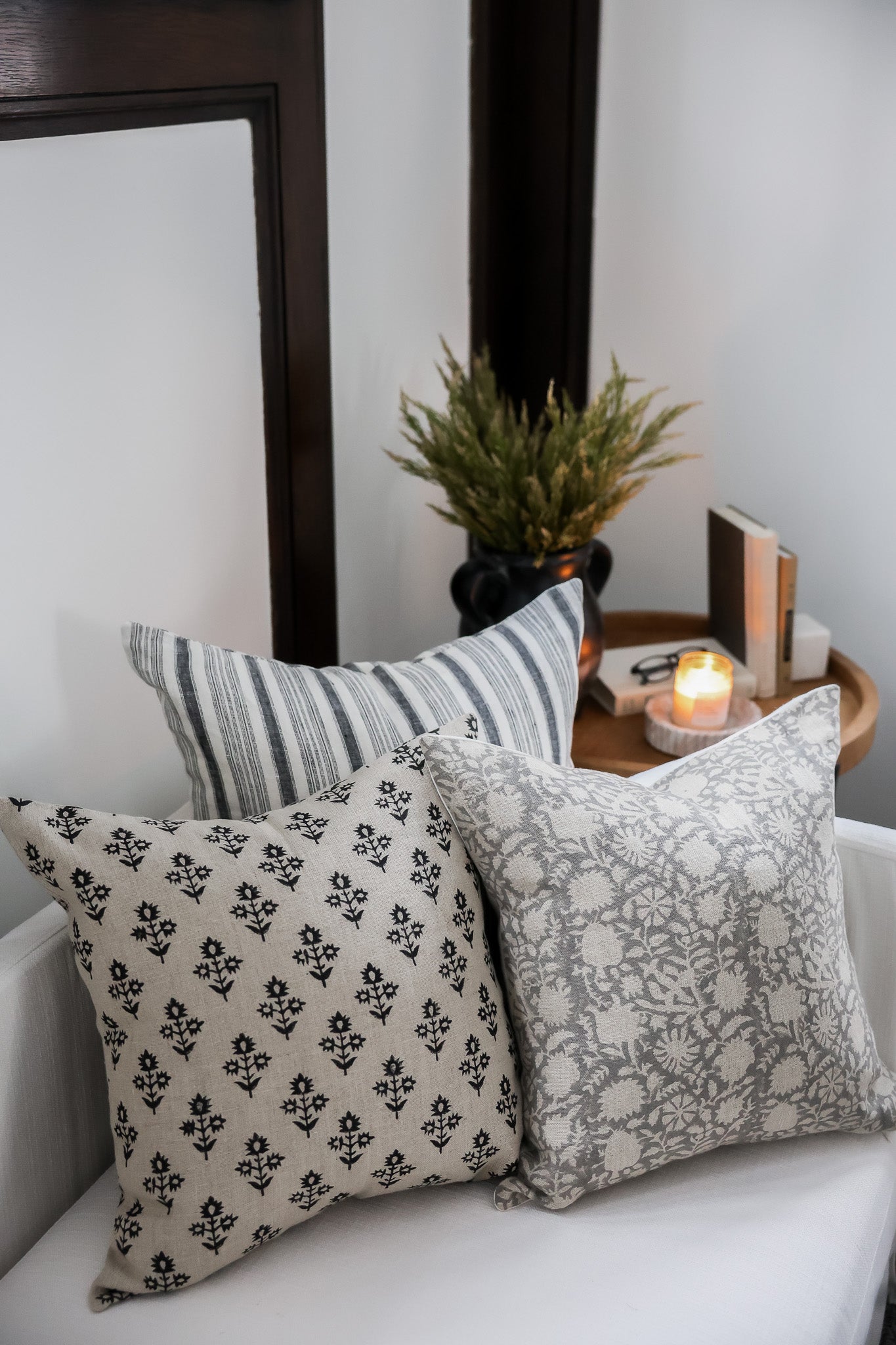 Aster Pillow Cover