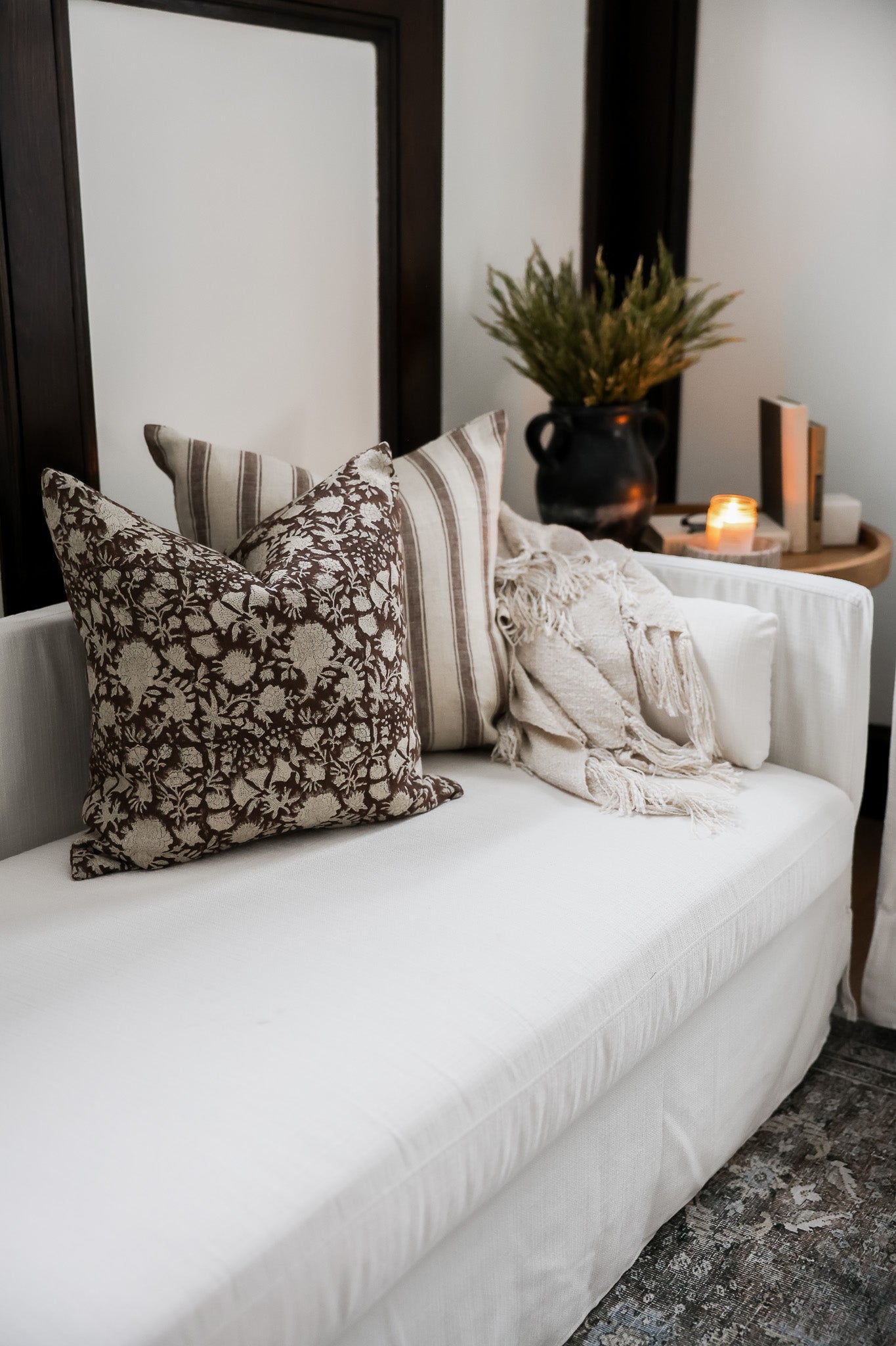 Lincoln Pillow Cover