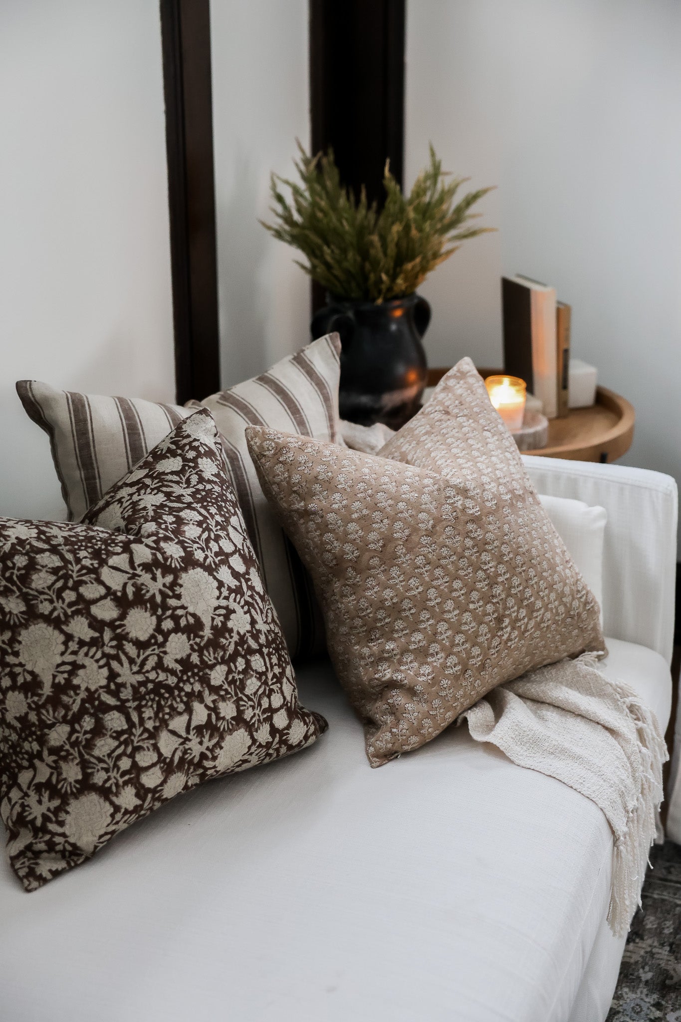 Lincoln Pillow Cover