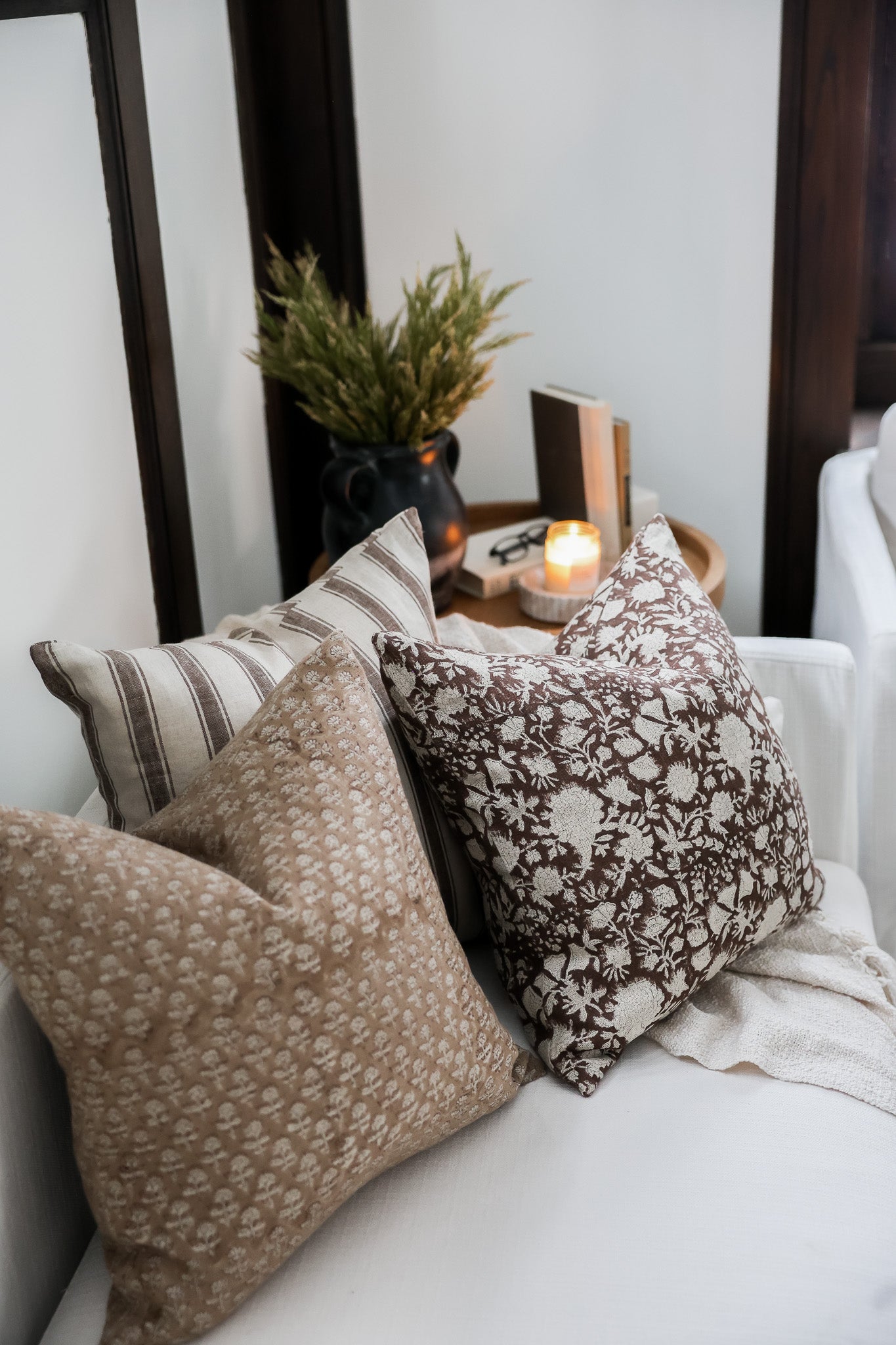 Lincoln Pillow Cover