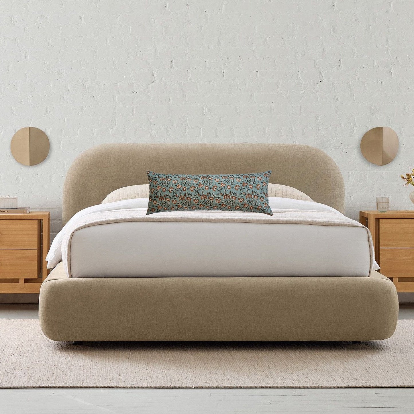 Fena Lumbar Pillow Cover